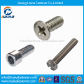 China Alibaba Supplier DIN85 Pan Head Black Slotted Machine Screws